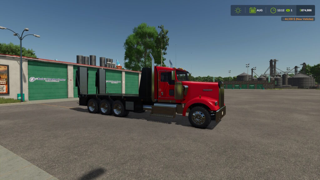 KW900 Flatbed