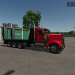 KW900 Flatbed