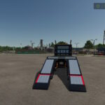 KW900 Flatbed3