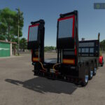 KW900 Flatbed4