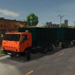 KamAZ-5320 and GKB-8551