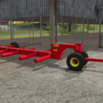 LIZARD 646 Bale Trailer2