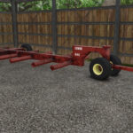 LIZARD 646 Bale Trailer3