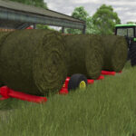 LIZARD 646 Bale Trailer4