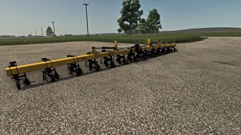 Landoll 2000 Row-Crop Cultivator v1.0