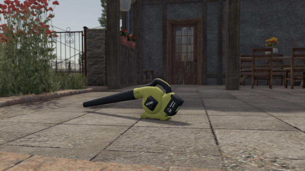 Leaf Blower