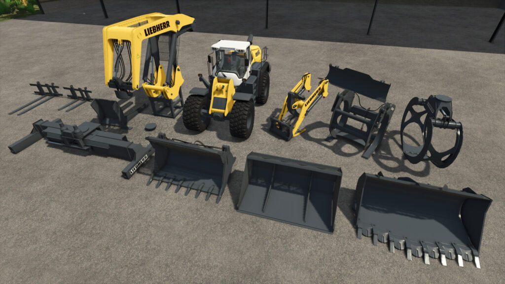 Liebherr L580 Pack
