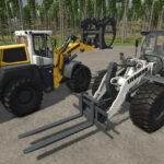 Liebherr L580 Pack2