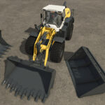 Liebherr L580 Pack6