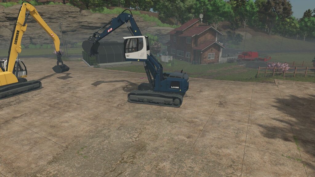 Liebherr LH26 Track