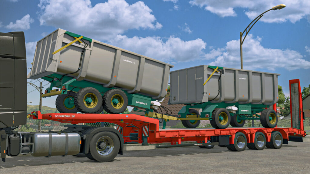 Lizard Stainless Tipping Trailer Pack