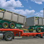 Lizard Stainless Tipping Trailer Pack