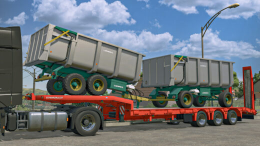 Lizard Stainless Tipping Trailer Pack