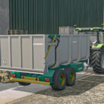 Lizard Stainless Tipping Trailer Pack3