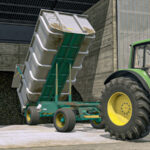 Lizard Stainless Tipping Trailer Pack4