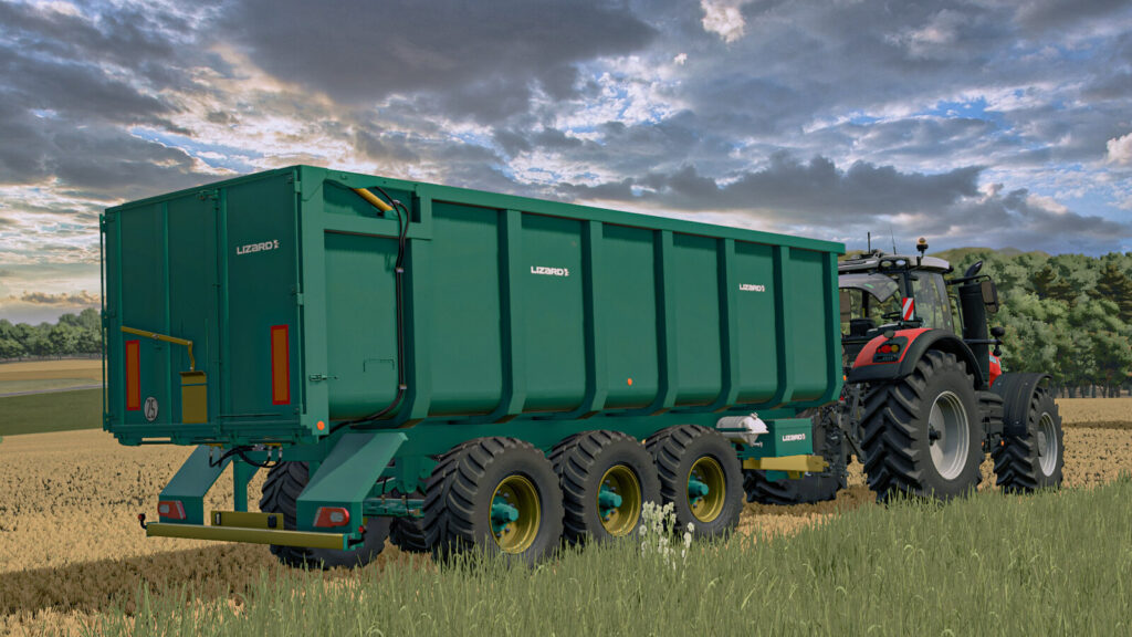 Lizard Tipping Trailer Pack