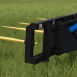 MDS Round Bale Fork