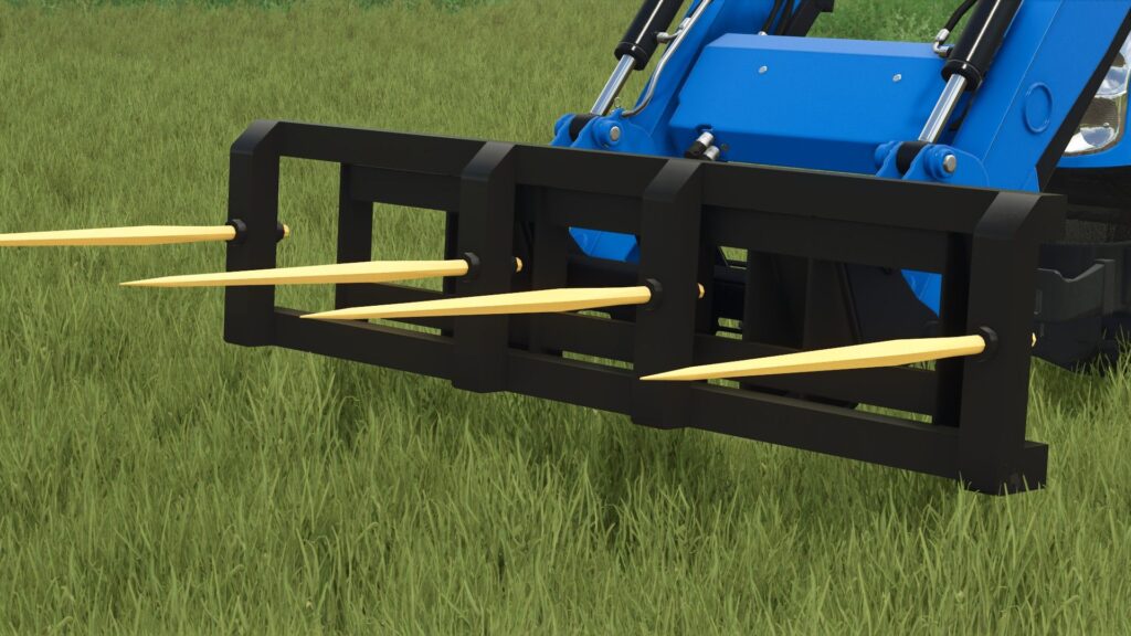 MDS Round Bale Fork2