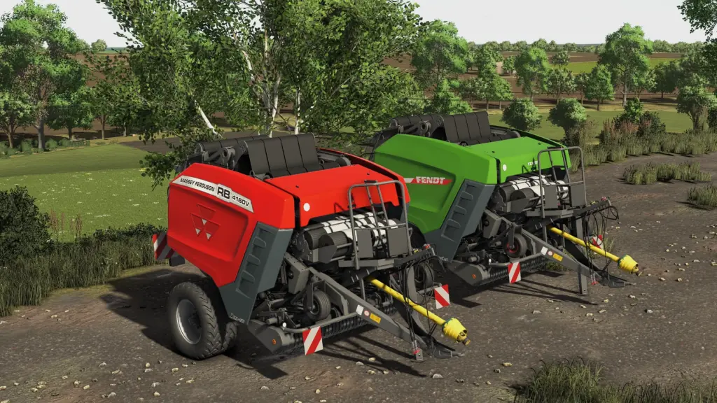 MF Fendt 4160V v1.0