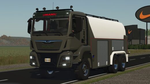 Man Milchtransport Pack