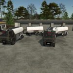 Man Milchtransport Pack2