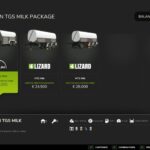Man Milchtransport Pack4