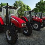 Massey Ferguson 5400 Series