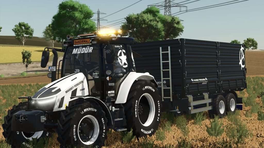 Massey Ferguson 5S Fuar4