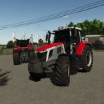Massey Ferguson 6S Series2