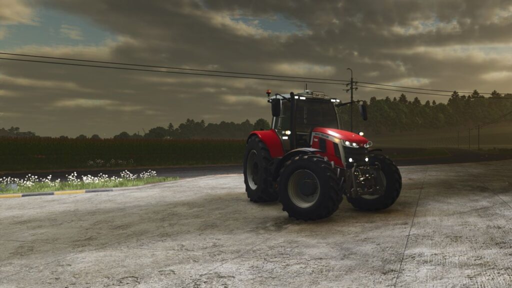 Massey Ferguson 7S
