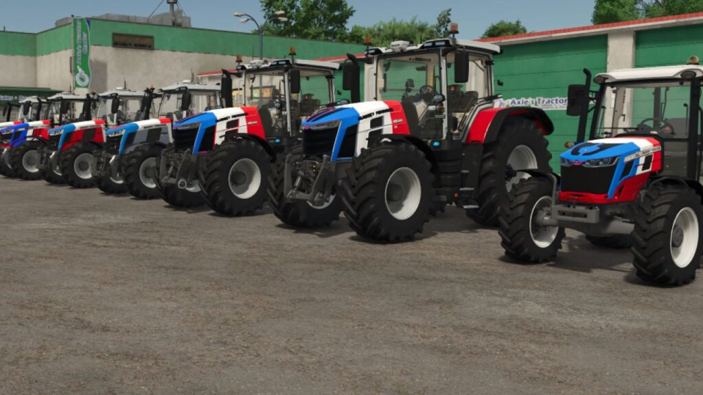 Massey Ferguson Patriot Pack