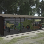 Medium Shed