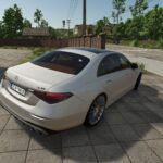 Mercedes Benz S63 AMG2