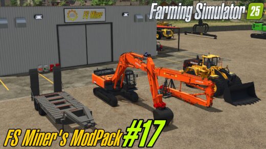 FS Miner's Mod Pack #17 (April 2026)