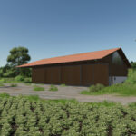 Modern Machineryhall