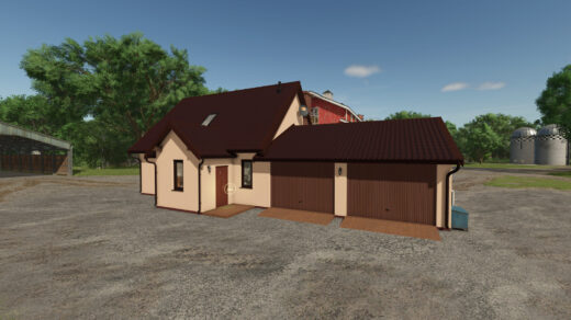 Modern Medium House