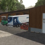 Modern Wooden Garage2