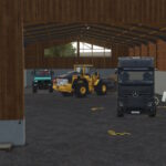 Modern Wooden Garage4