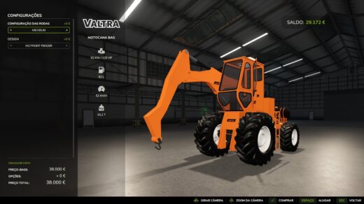Motocana Valtra BM