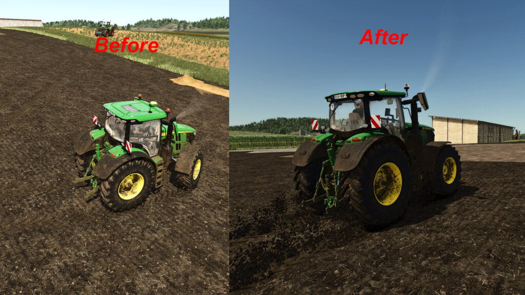 Mud Sprayer