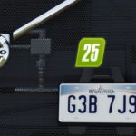New Brunswick license plate