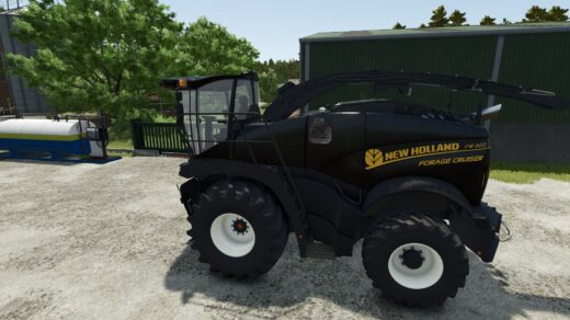 New Holland Black Edition