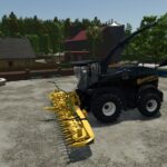 New Holland Black Edition4