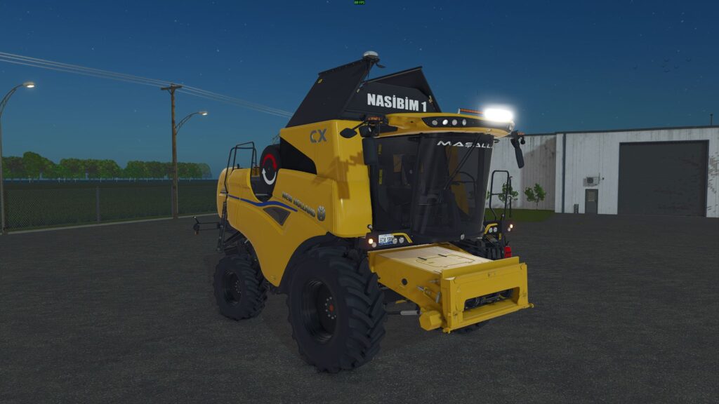 New Holland CX