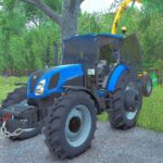 New Holland T5 Bluemaster4