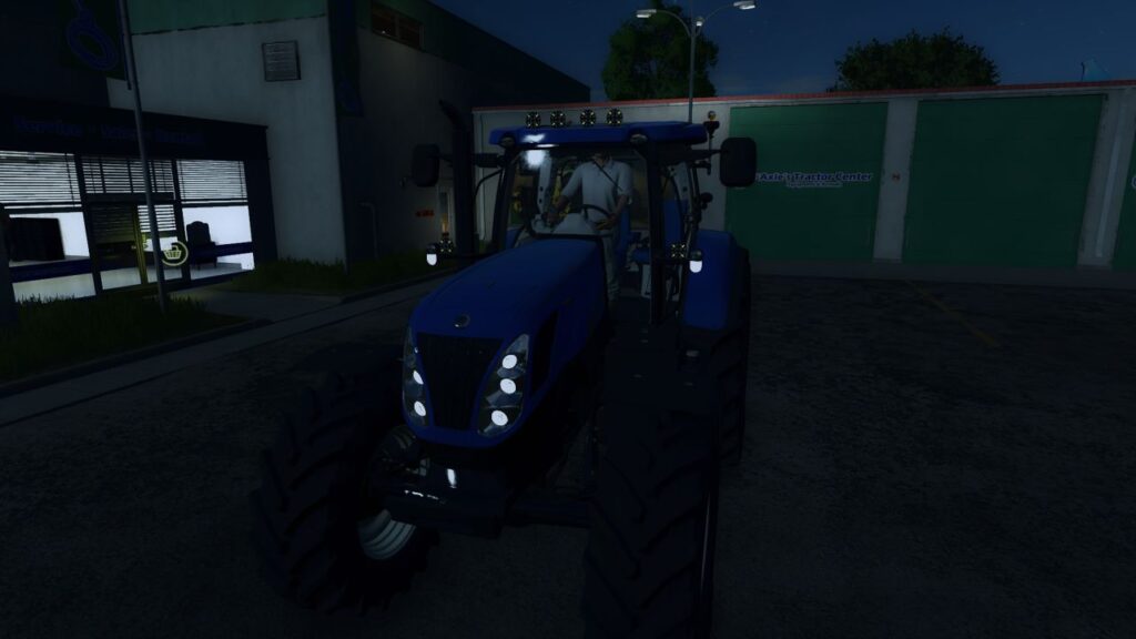New Holland T7