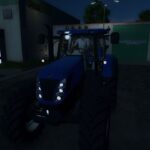 New Holland T7