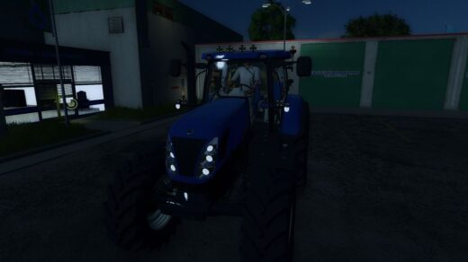 New Holland T7