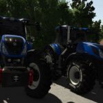 New Holland T7 HD Editions