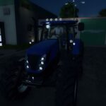 New Holland T72